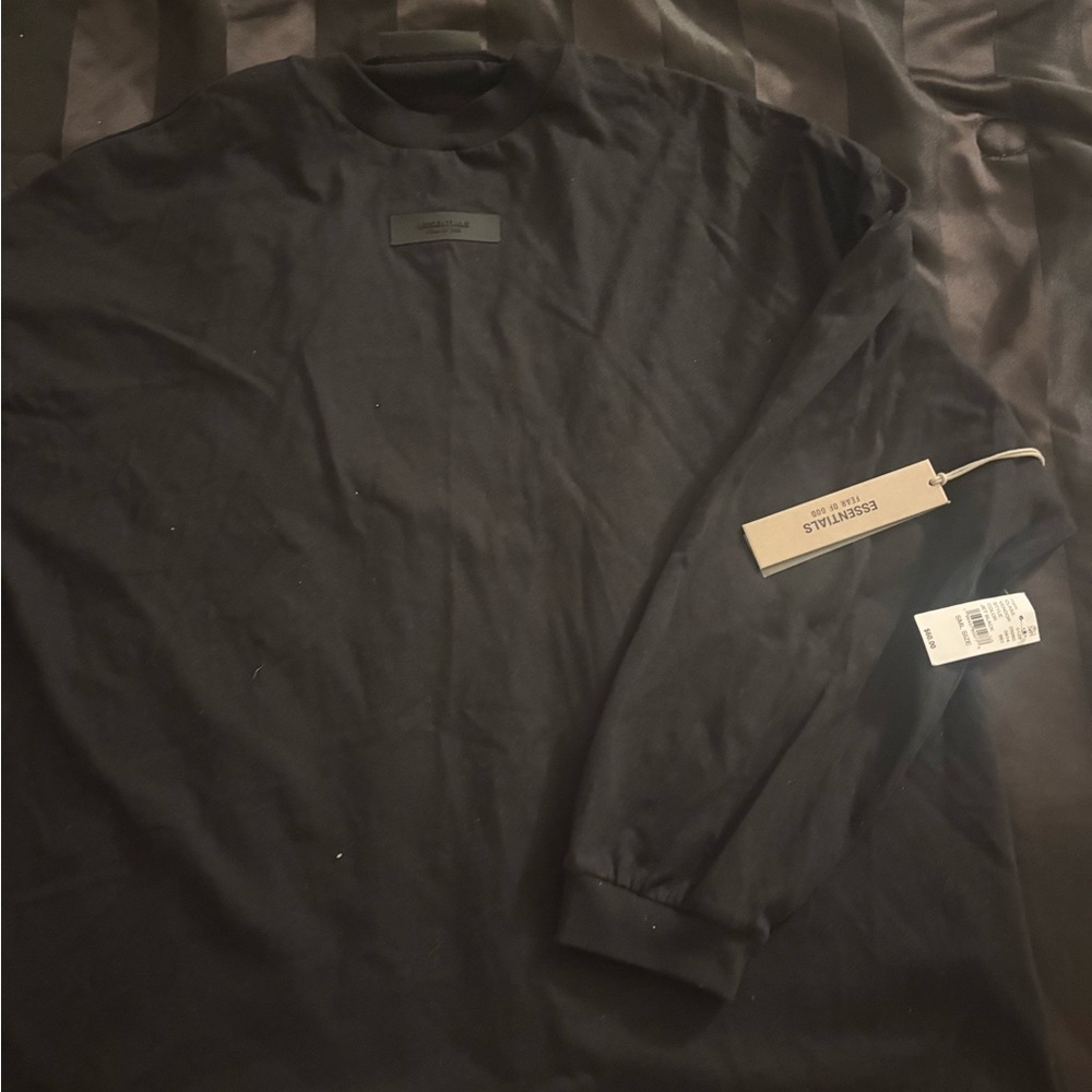 Essentials Black Men's Shirt